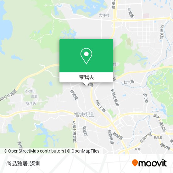尚品雅居地图