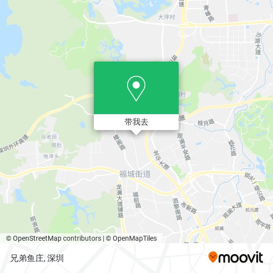 兄弟鱼庄地图