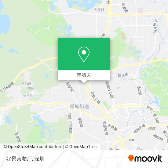 好景茶餐厅地图