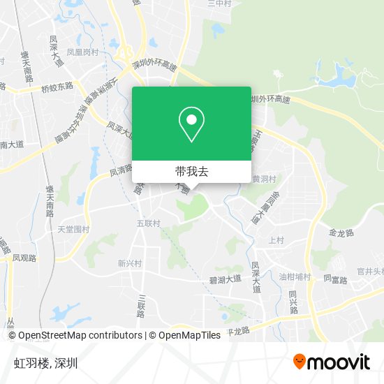虹羽楼地图