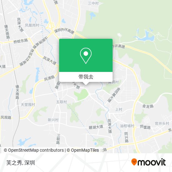 芙之秀地图