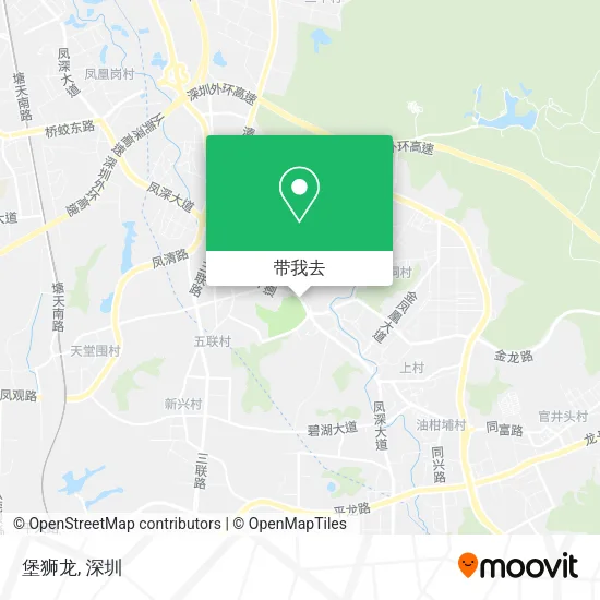 堡狮龙地图