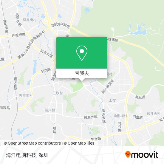 海洋电脑科技地图