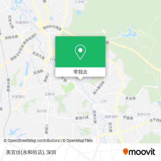 美宜佳(永和街店)地图