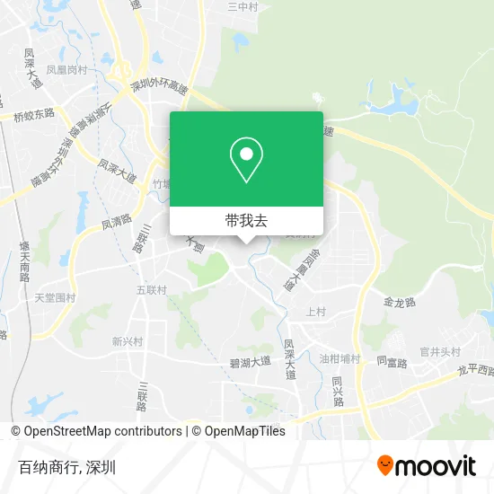 百纳商行地图