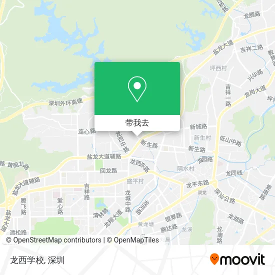 龙西学校地图