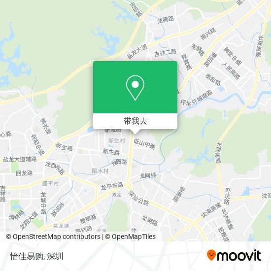怡佳易购地图