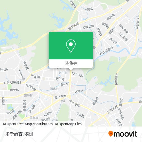 乐学教育地图