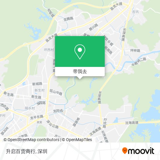 升启百货商行地图