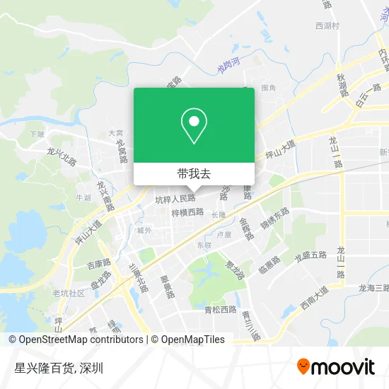 星兴隆百货地图