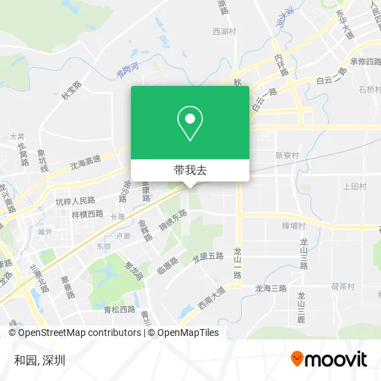 和园地图