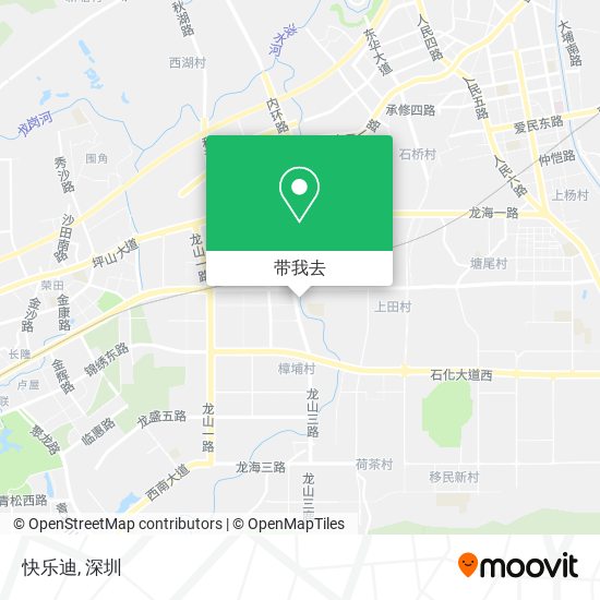 快乐迪地图