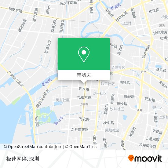 极速网络地图