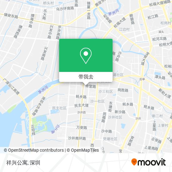 祥兴公寓地图