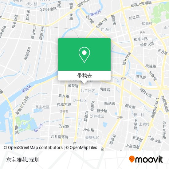 东宝雅苑地图
