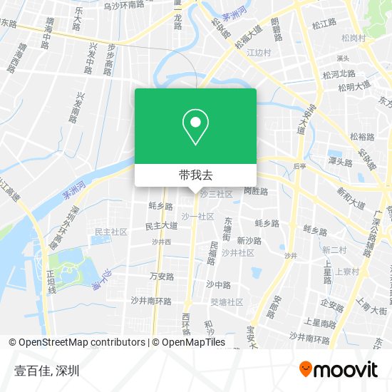 壹百佳地图