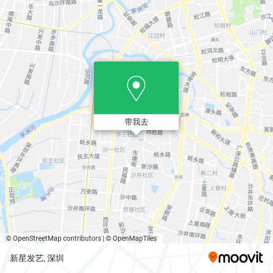 新星发艺地图