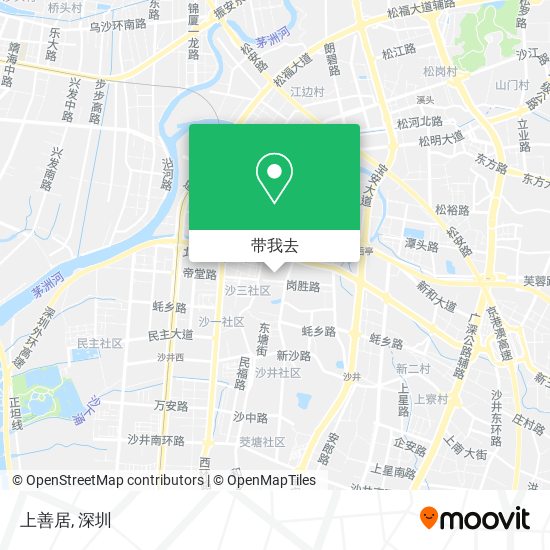 上善居地图