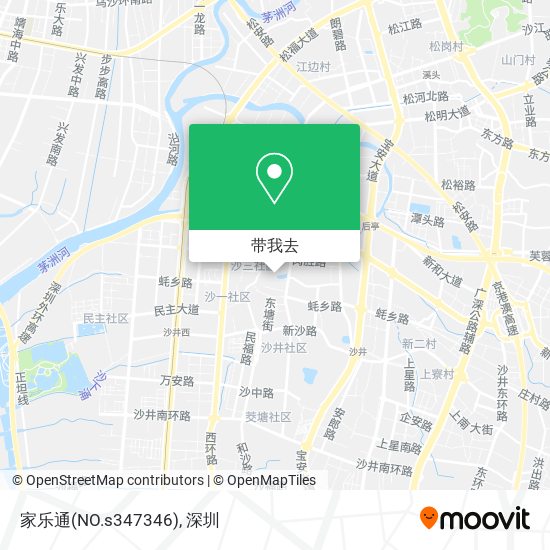 家乐通(NO.s347346)地图