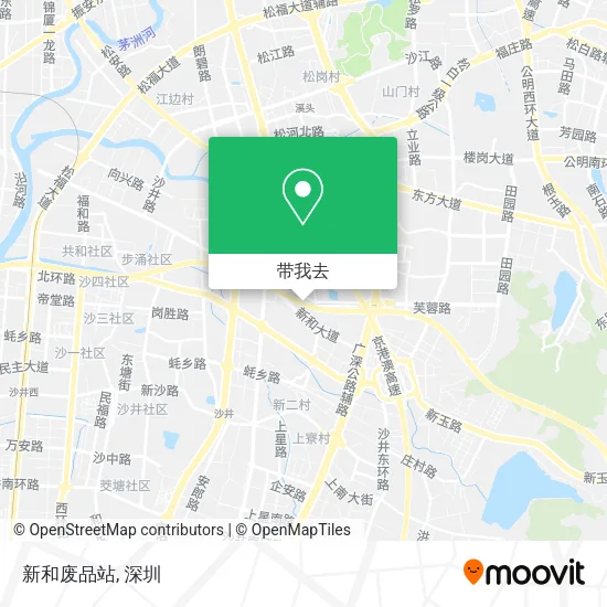 新和废品站地图