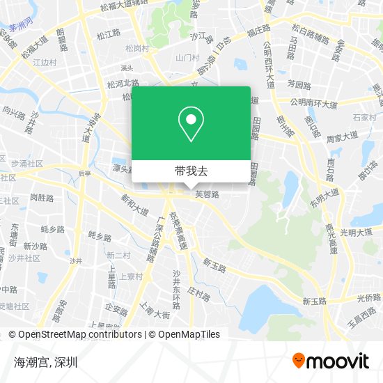 海潮宫地图