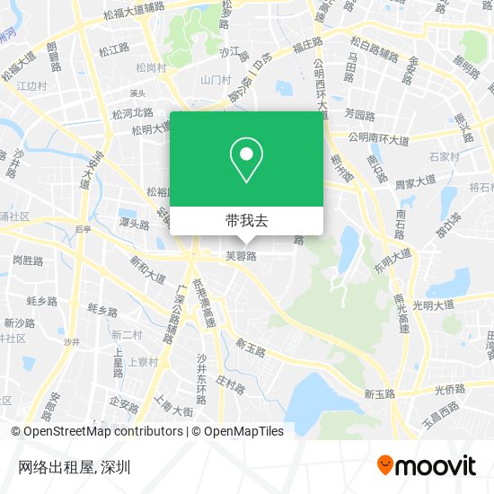 网络出租屋地图