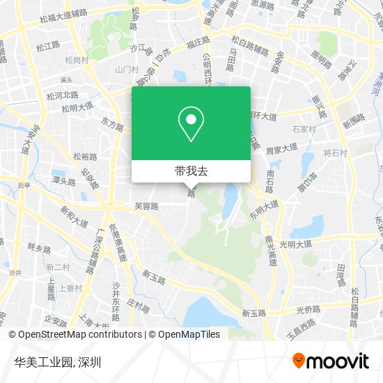 华美工业园地图