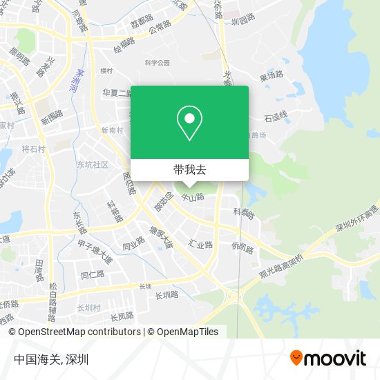 中国海关地图