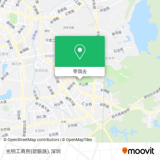 光明工商所(碧眼路)地图