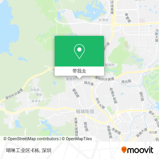 瑚琳工业区-E栋地图
