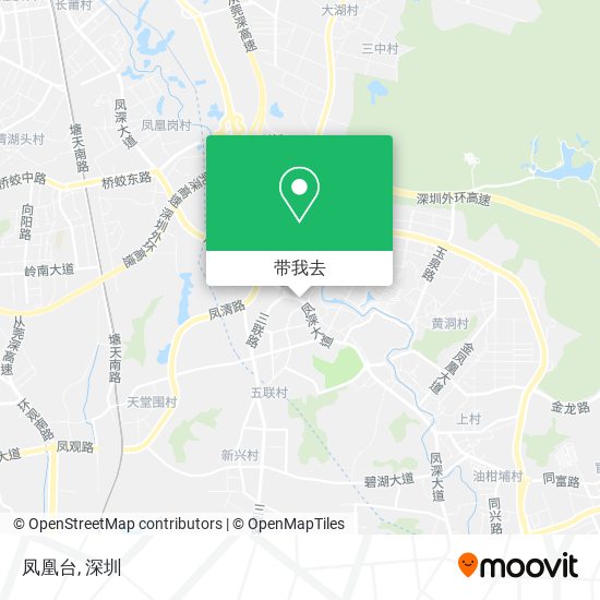 凤凰台地图