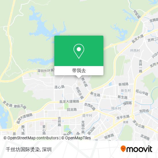 千丝坊国际烫染地图