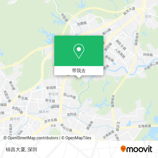锦昌大厦地图