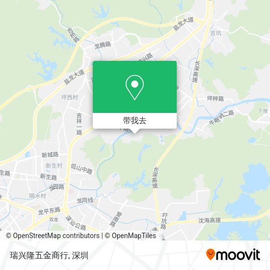 瑞兴隆五金商行地图