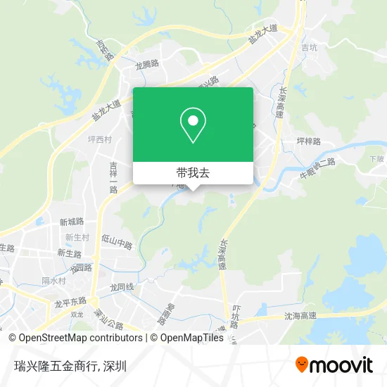 瑞兴隆五金商行地图