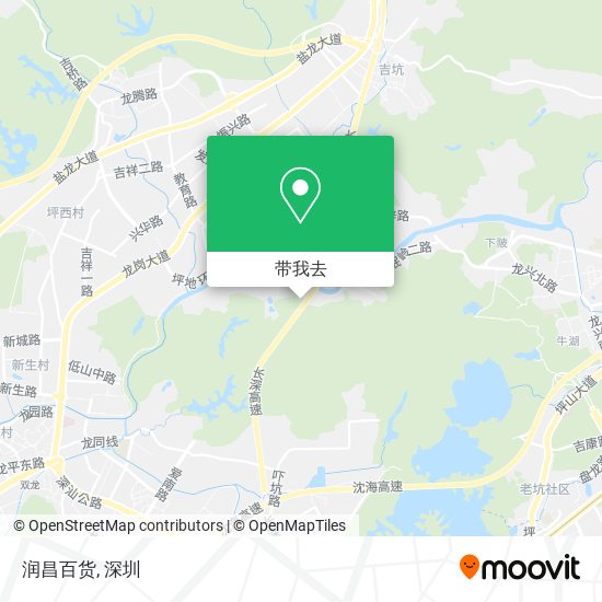 润昌百货地图