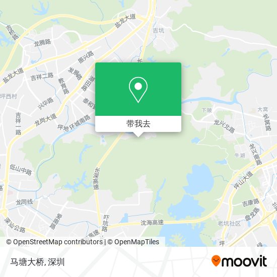 马塘大桥地图