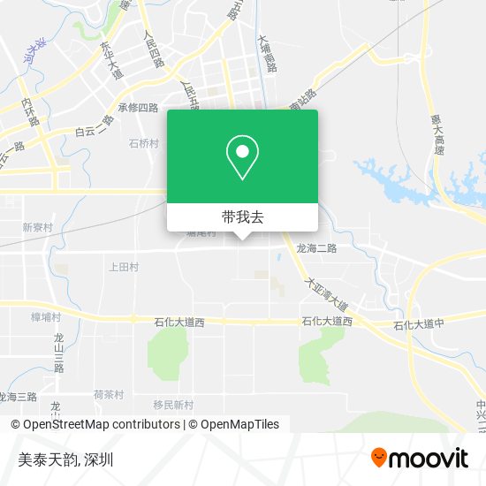 美泰天韵地图