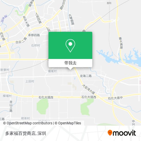 多家福百货商店地图