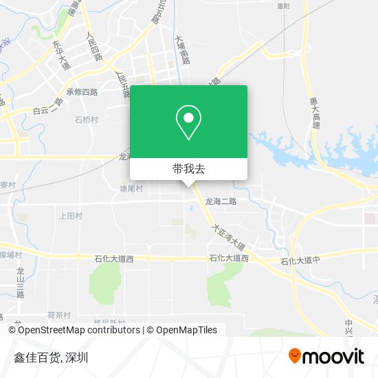 鑫佳百货地图