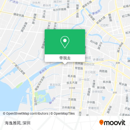 海逸雅苑地图