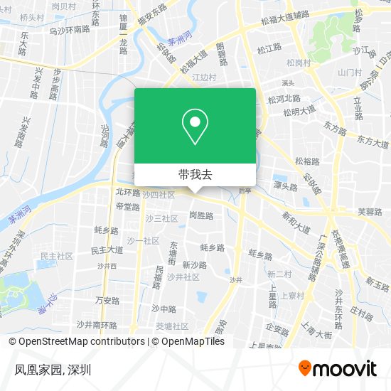 凤凰家园地图