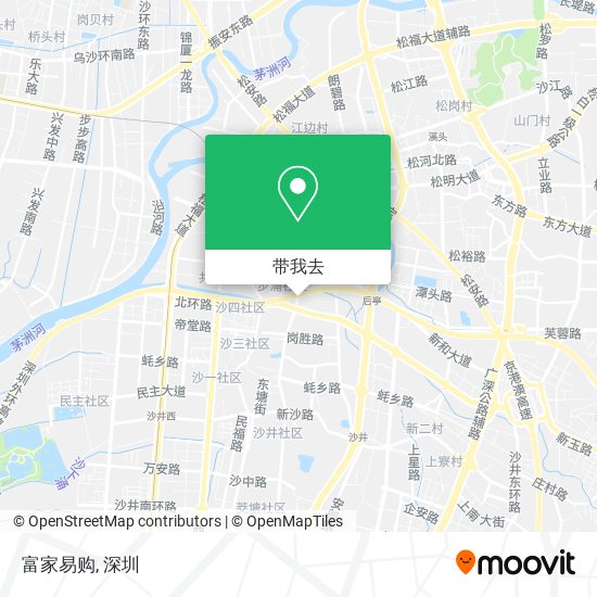 富家易购地图