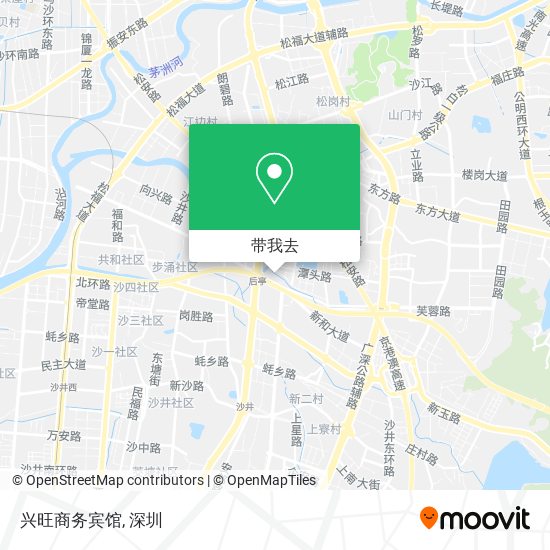 兴旺商务宾馆地图
