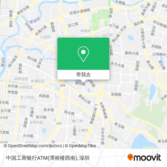 中国工商银行ATM(潭裕楼西南)地图
