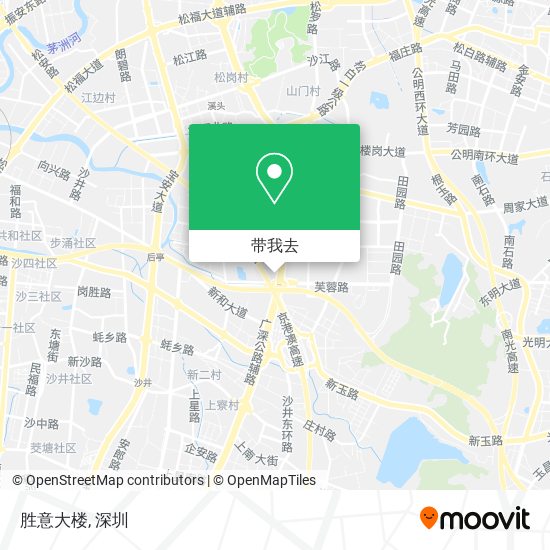 胜意大楼地图