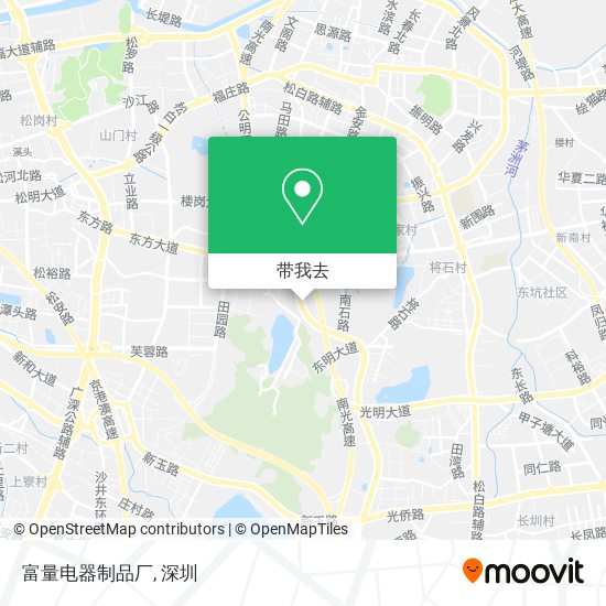 富量电器制品厂地图