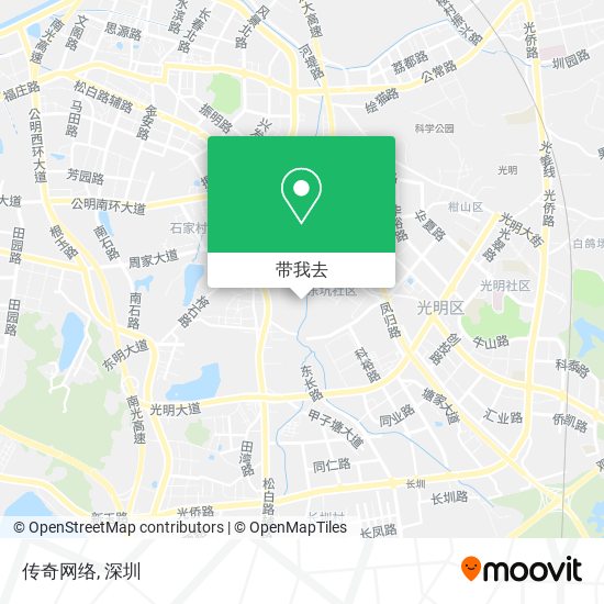 传奇网络地图