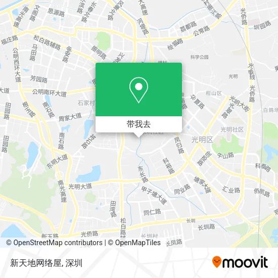新天地网络屋地图