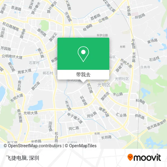 飞捷电脑地图